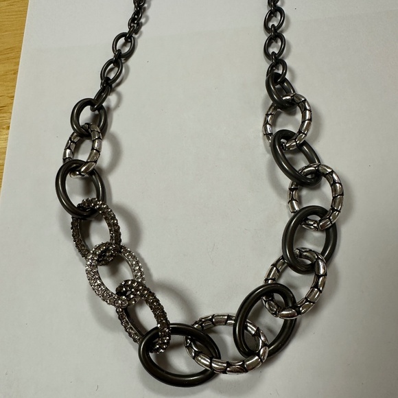 Brighton Pebble Pave Crystal  Necklace, Bracelet and Earring Set - Picture 2 of 12